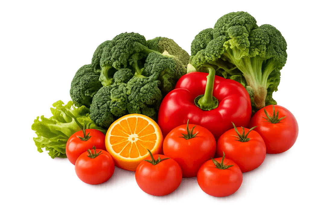 Verduras frescas